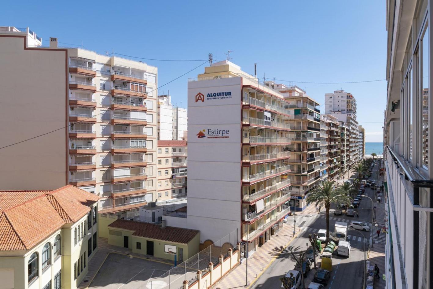 Apartament Europa B 6º-23 Cullera Zewnętrze zdjęcie