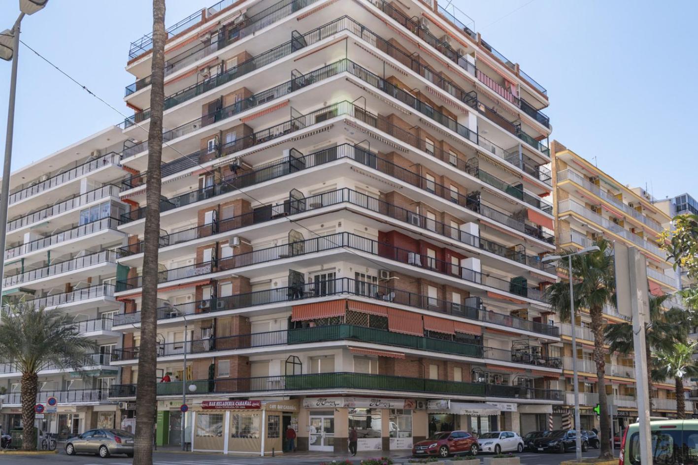 Apartament Europa B 6º-23 Cullera Zewnętrze zdjęcie
