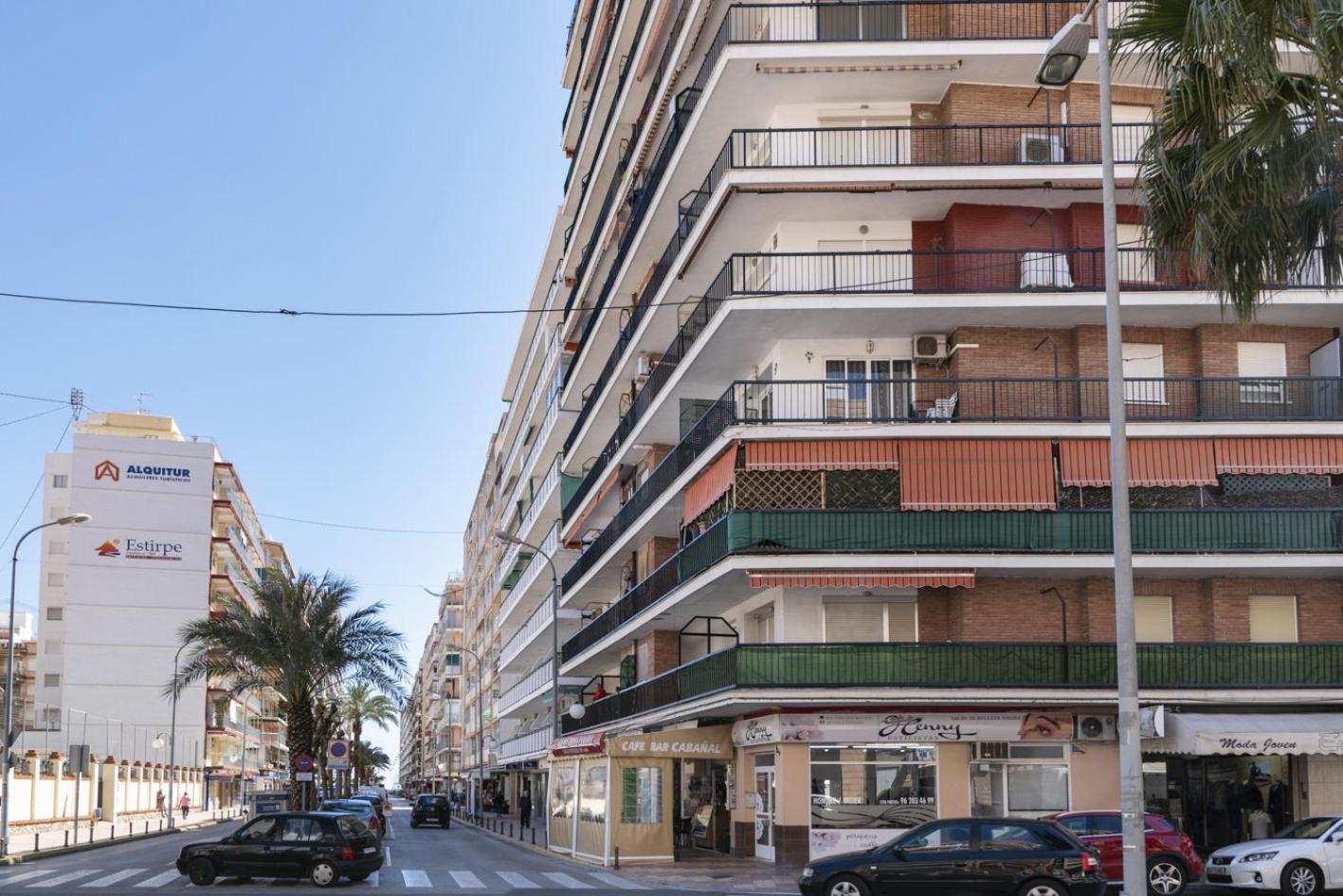 Apartament Europa B 6º-23 Cullera Zewnętrze zdjęcie
