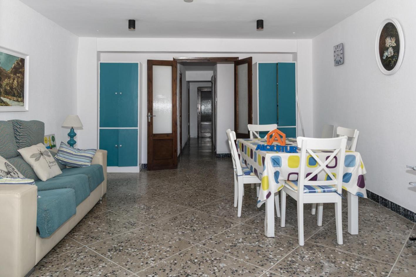 Apartament Europa B 6º-23 Cullera Zewnętrze zdjęcie